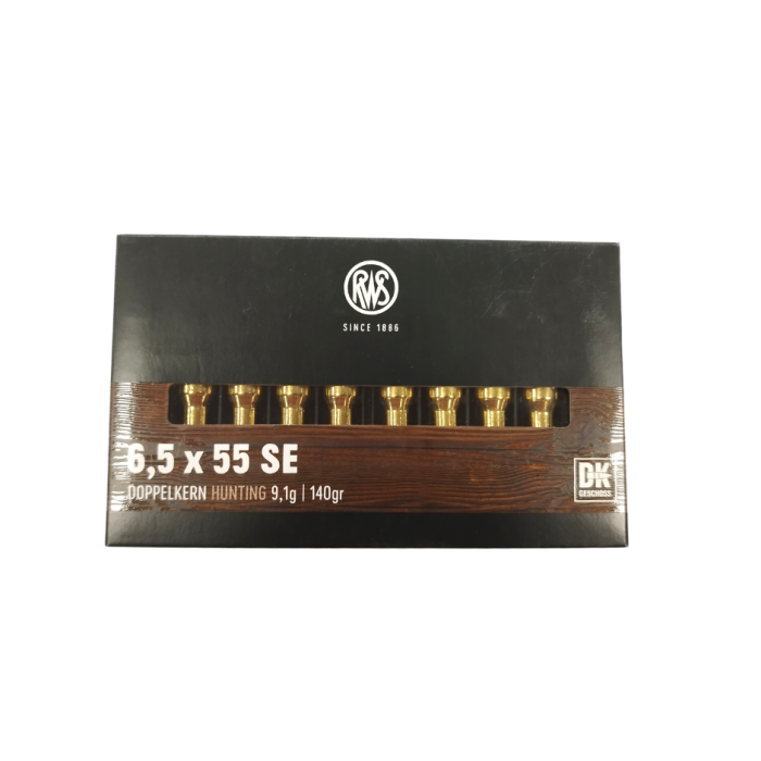 Amunicja RWS 6,5x55 SE DK 9,1